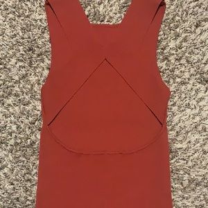 Rusty Zara top